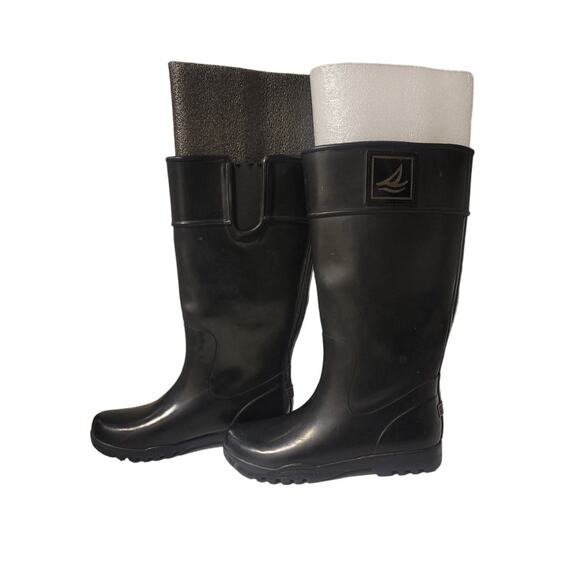 Sperry Waterproof Tall Rainboots - Picture 7 of 9
